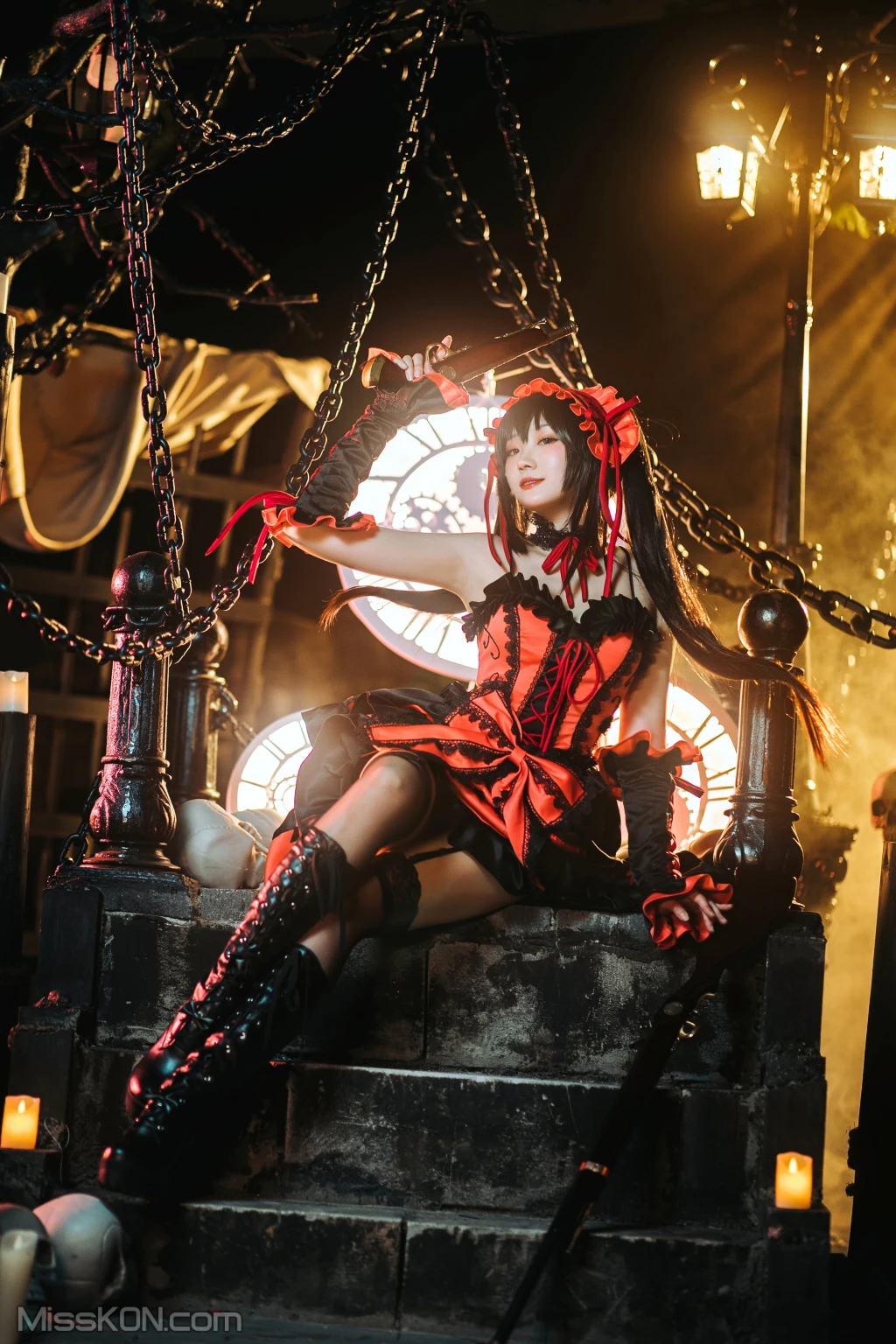 Coser@瓜希酱: 时崎狂三 (206 photos) 0 Coser@瓜希酱: 时崎狂三 (206 photos) 0