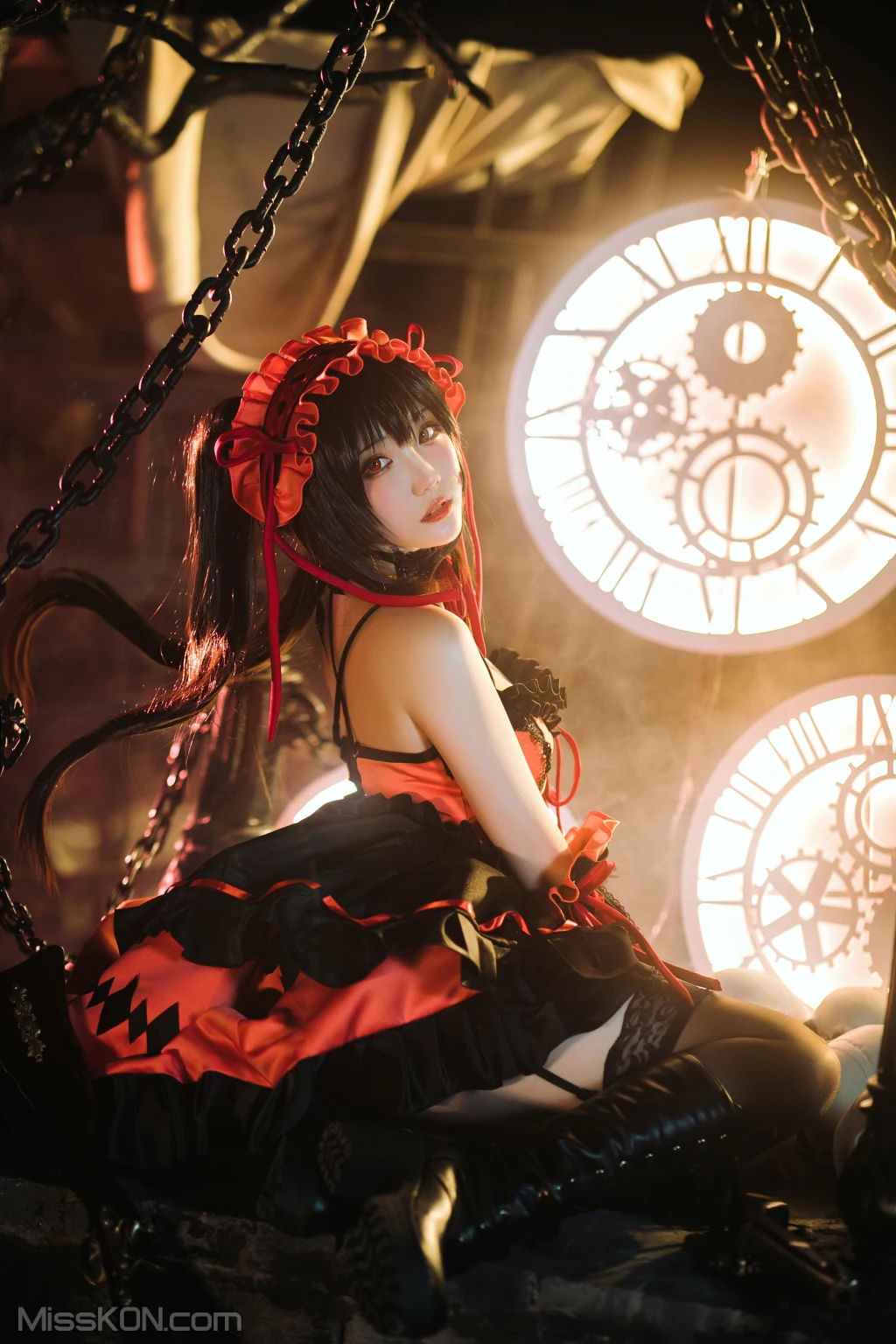 Coser@瓜希酱: 时崎狂三 (206 photos) 5 Coser@瓜希酱: 时崎狂三 (206 photos) 5