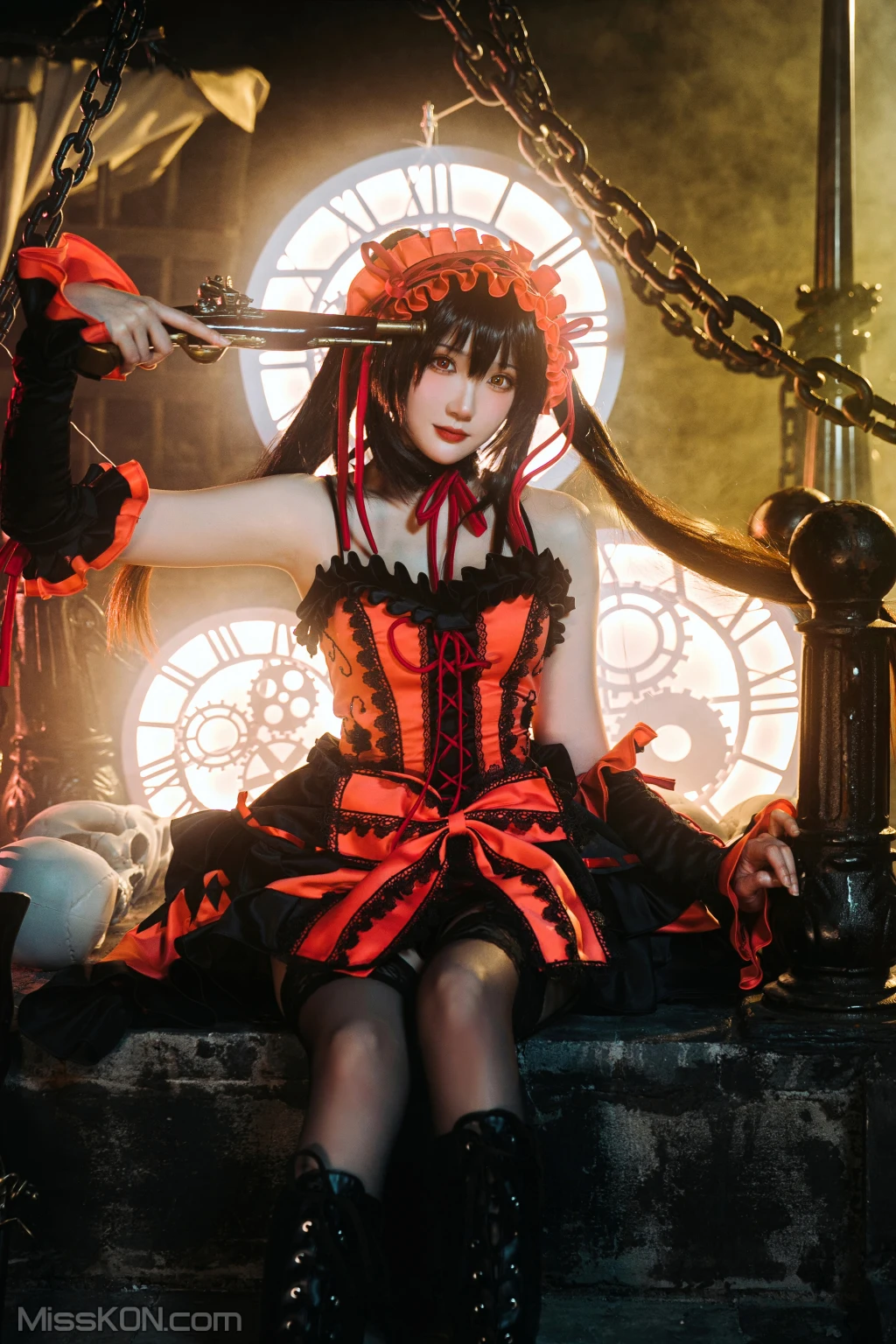 Coser@瓜希酱: 时崎狂三 (206 photos) 6 Coser@瓜希酱: 时崎狂三 (206 photos) 6
