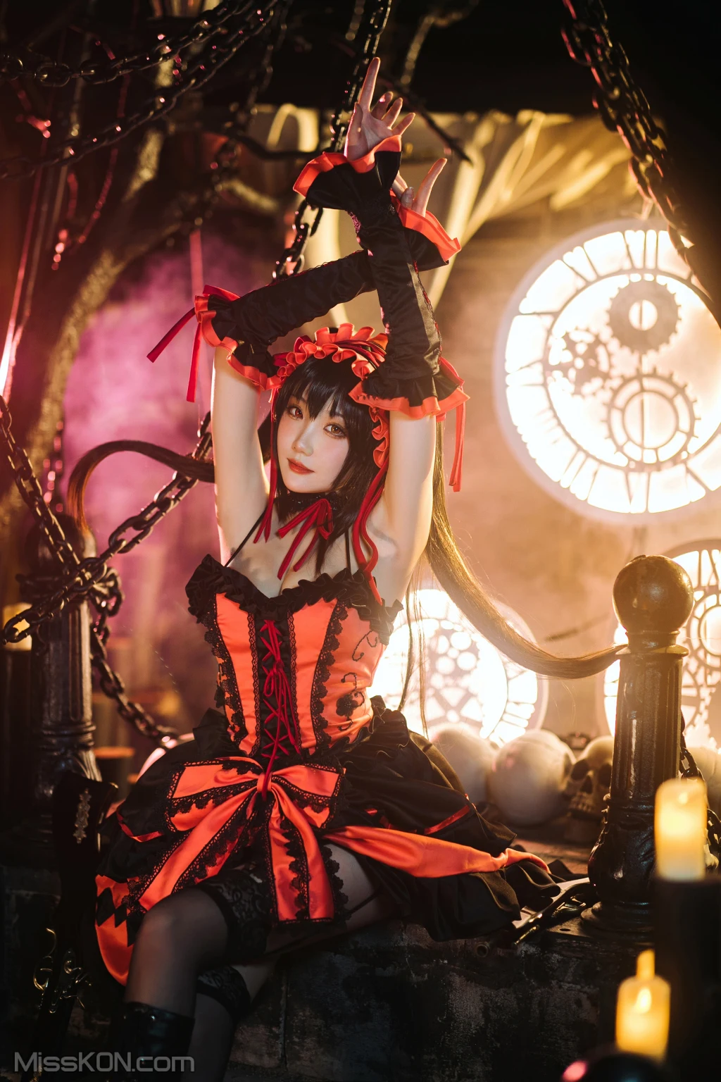 Coser@瓜希酱: 时崎狂三 (206 photos) 3 Coser@瓜希酱: 时崎狂三 (206 photos) 3