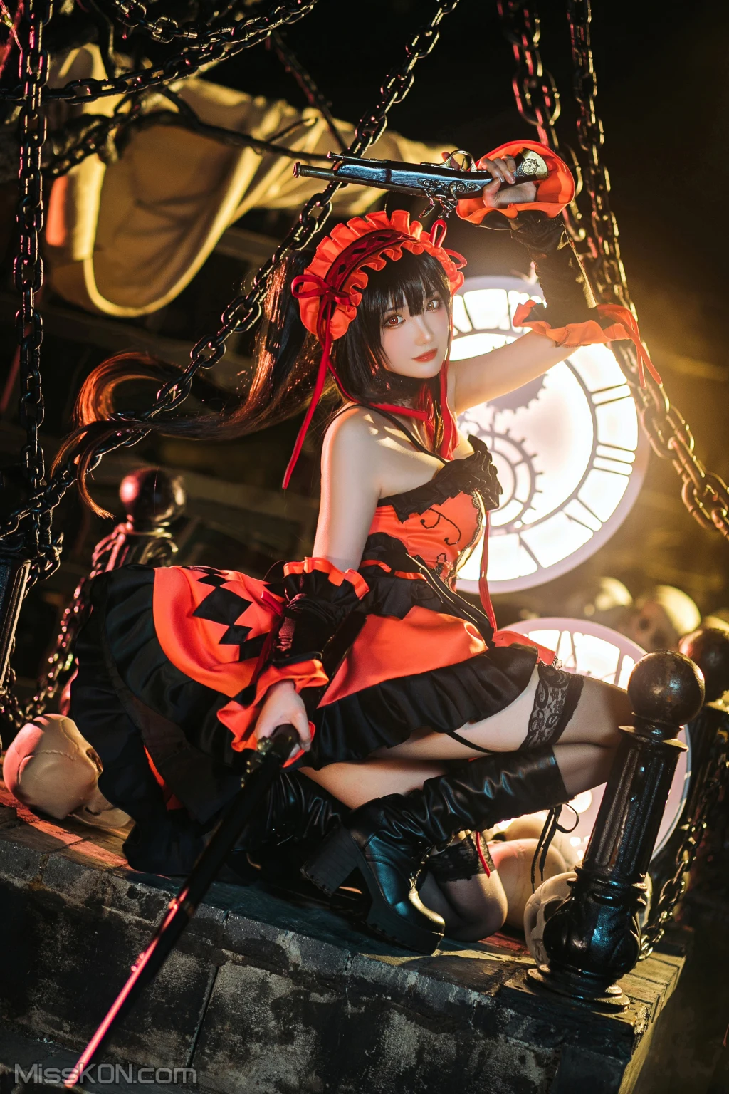 Coser@瓜希酱: 时崎狂三 (206 photos) 4 Coser@瓜希酱: 时崎狂三 (206 photos) 4