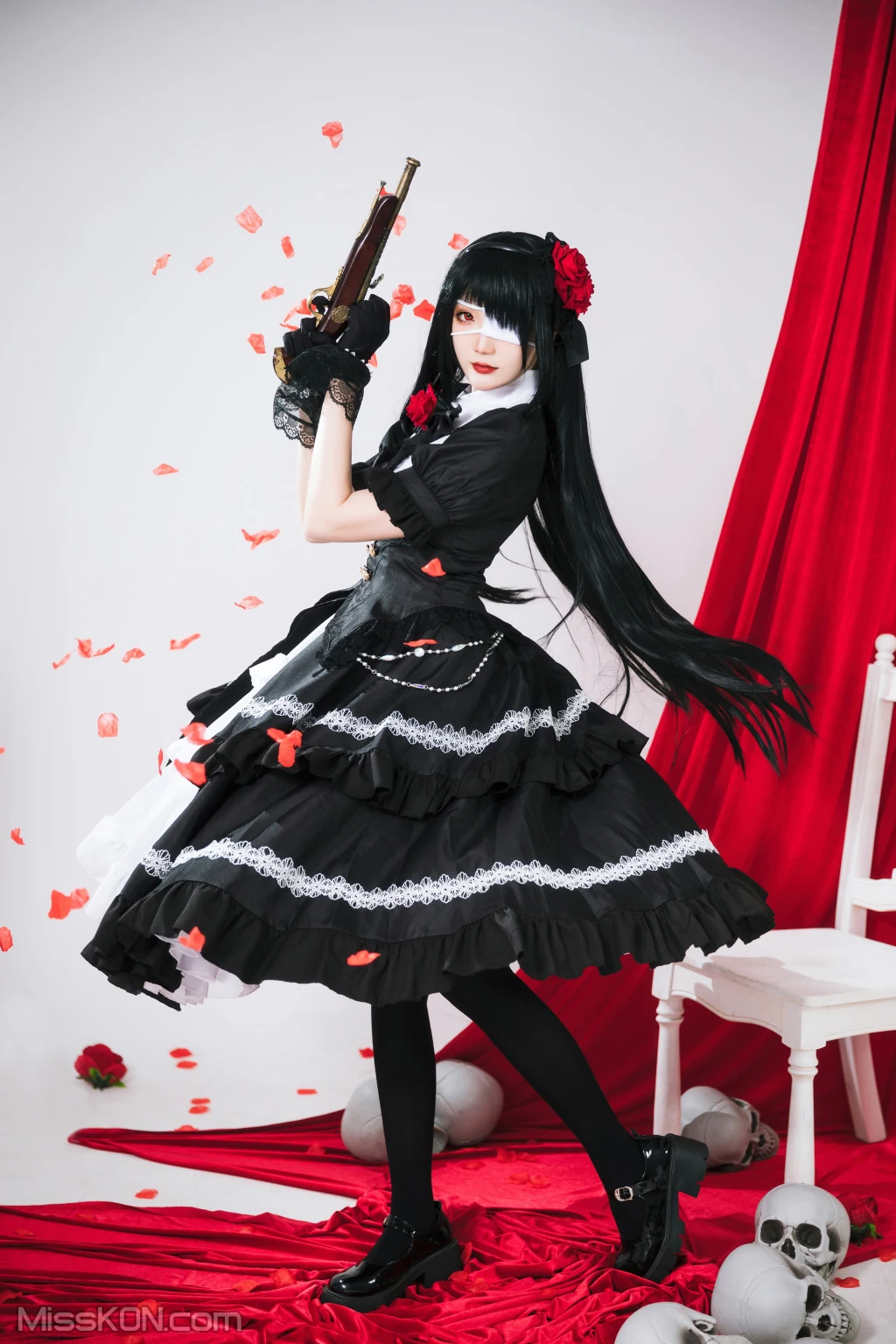 Coser@瓜希酱: 时崎狂三 (206 photos) 17 Coser@瓜希酱: 时崎狂三 (206 photos) 17