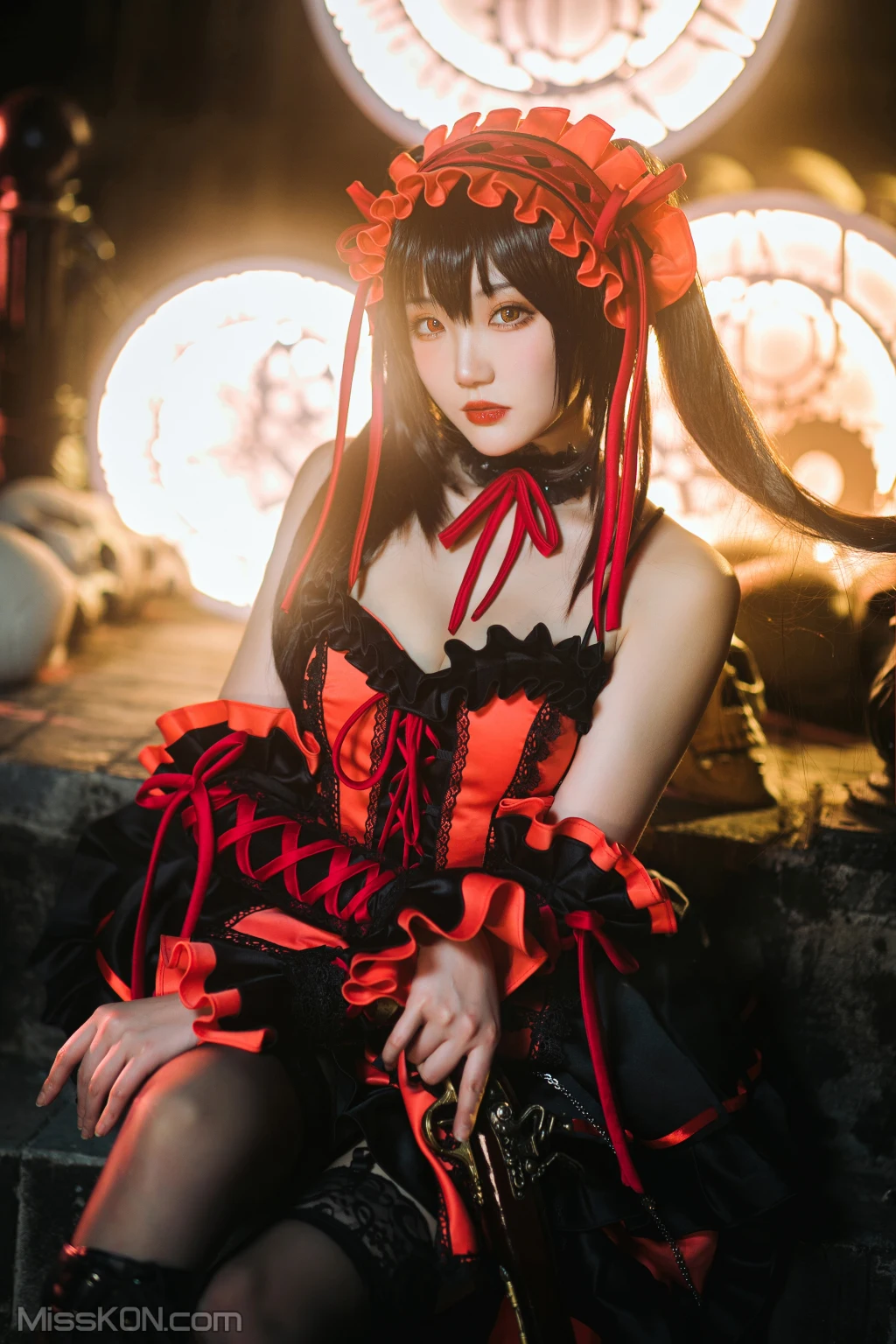 Coser@瓜希酱: 时崎狂三 (206 photos) 11 Coser@瓜希酱: 时崎狂三 (206 photos) 11