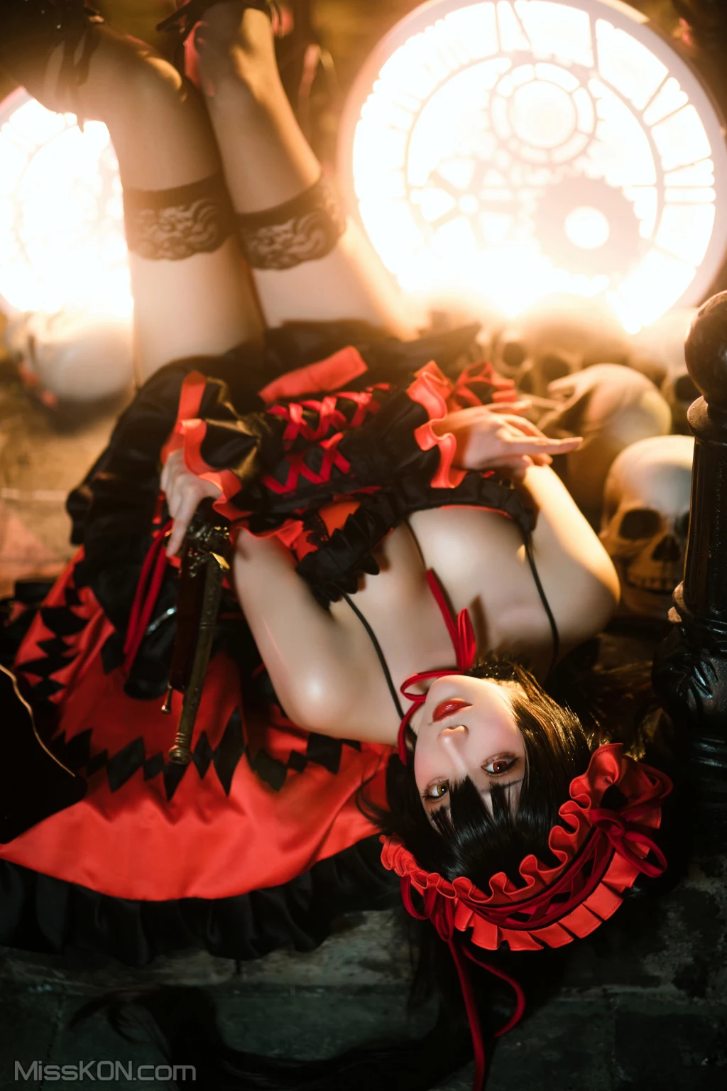 Coser@瓜希酱: 时崎狂三 (206 photos) 12 Coser@瓜希酱: 时崎狂三 (206 photos) 12