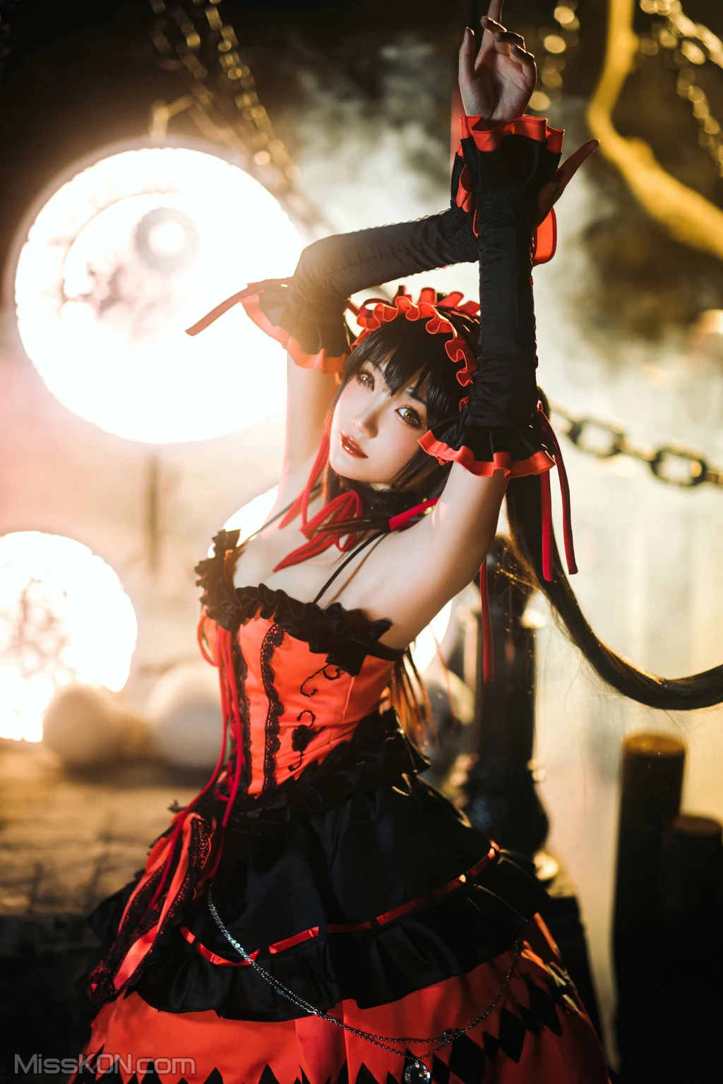 Coser@瓜希酱: 时崎狂三 (206 photos) 9 Coser@瓜希酱: 时崎狂三 (206 photos) 9