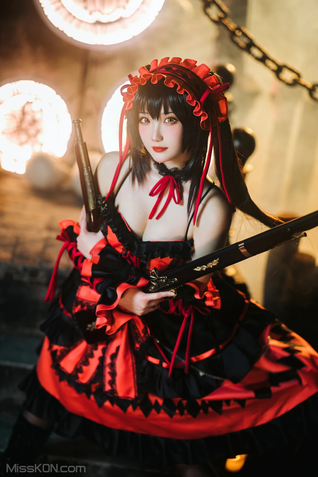 Coser@瓜希酱: 时崎狂三 (206 photos) 10 Coser@瓜希酱: 时崎狂三 (206 photos) 10
