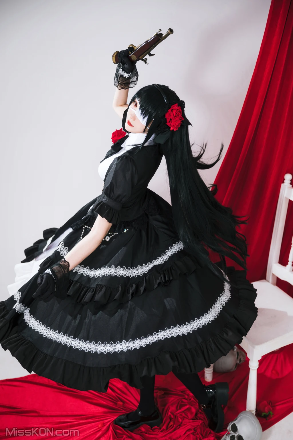 Coser@瓜希酱: 时崎狂三 (206 photos) 15 Coser@瓜希酱: 时崎狂三 (206 photos) 15