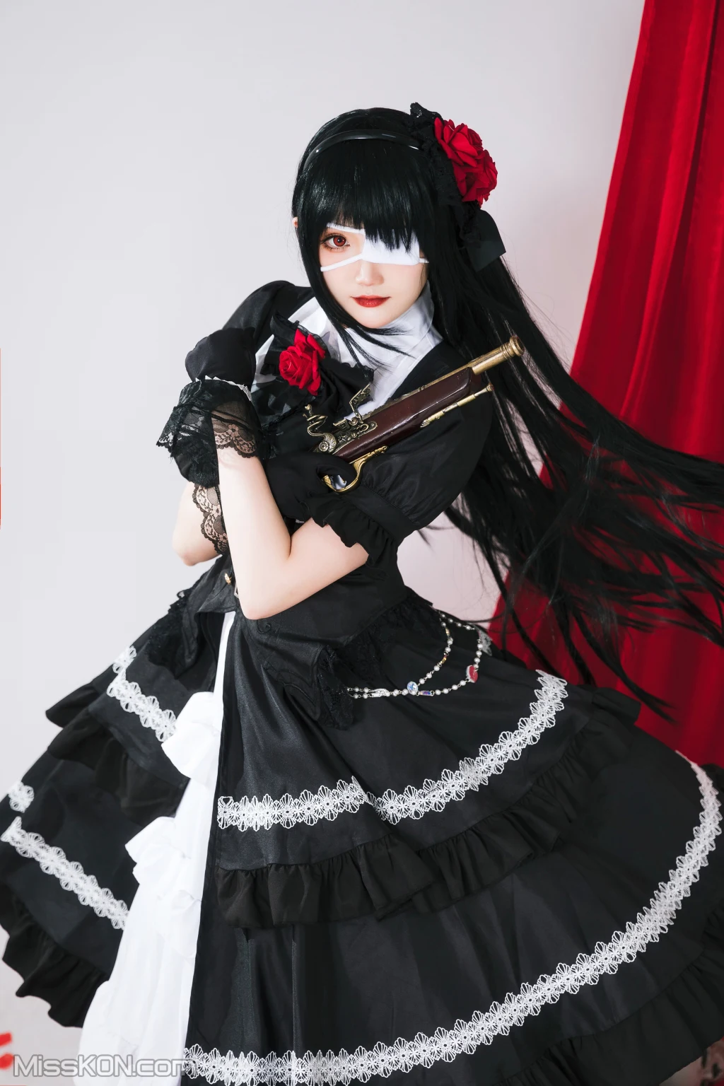 Coser@瓜希酱: 时崎狂三 (206 photos) 16 Coser@瓜希酱: 时崎狂三 (206 photos) 16