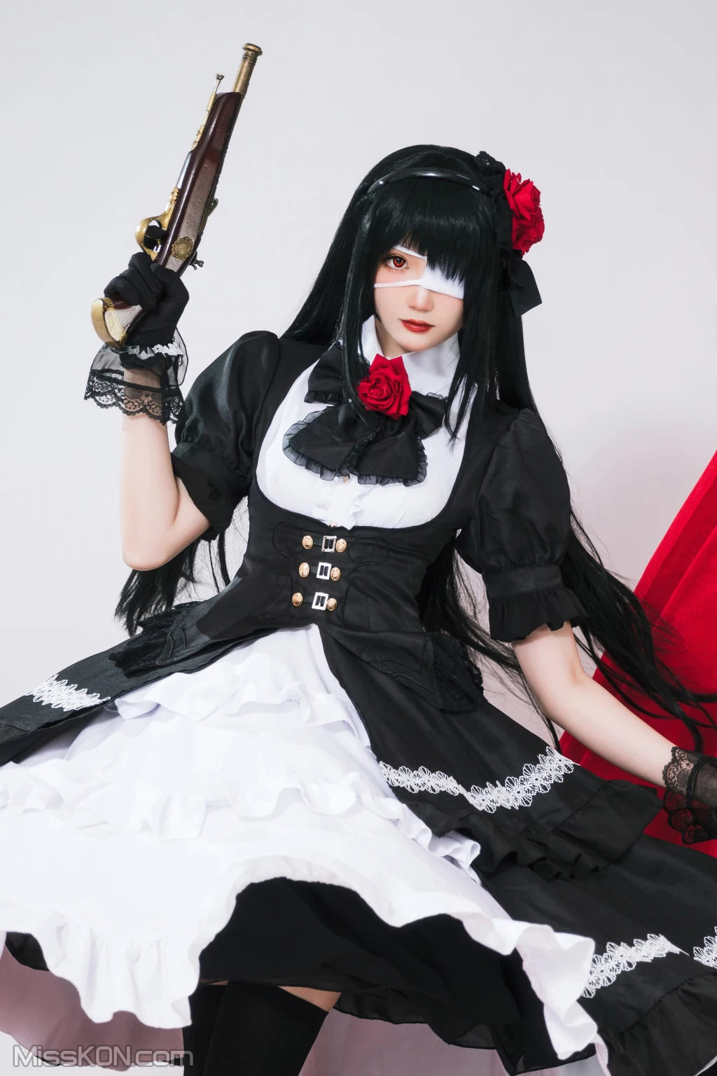 Coser@瓜希酱: 时崎狂三 (206 photos) 13 Coser@瓜希酱: 时崎狂三 (206 photos) 13
