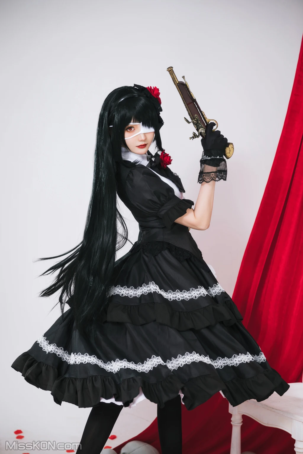 Coser@瓜希酱: 时崎狂三 (206 photos) 14 Coser@瓜希酱: 时崎狂三 (206 photos) 14