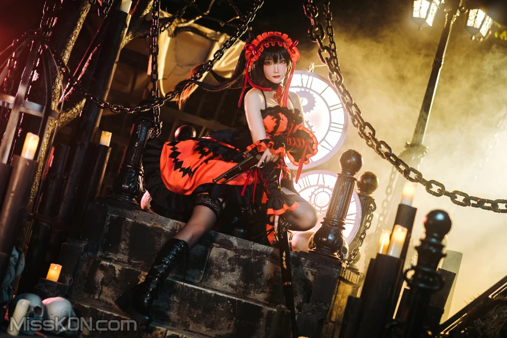 Coser@瓜希酱: 时崎狂三 (206 photos) 7 Coser@瓜希酱: 时崎狂三 (206 photos) 7