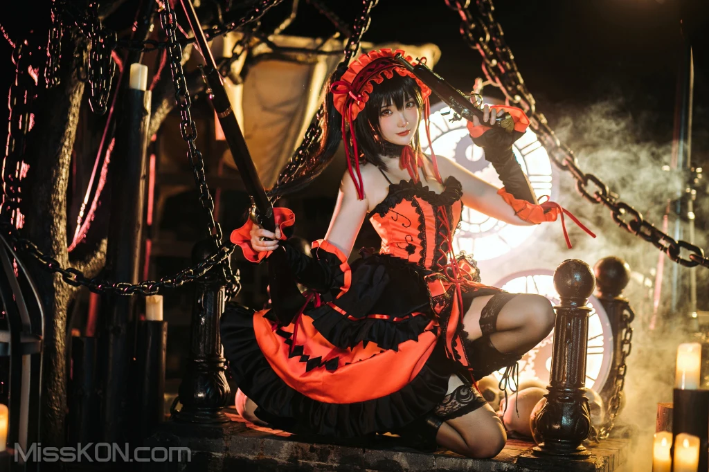 Coser@瓜希酱: 时崎狂三 (206 photos) 8 Coser@瓜希酱: 时崎狂三 (206 photos) 8