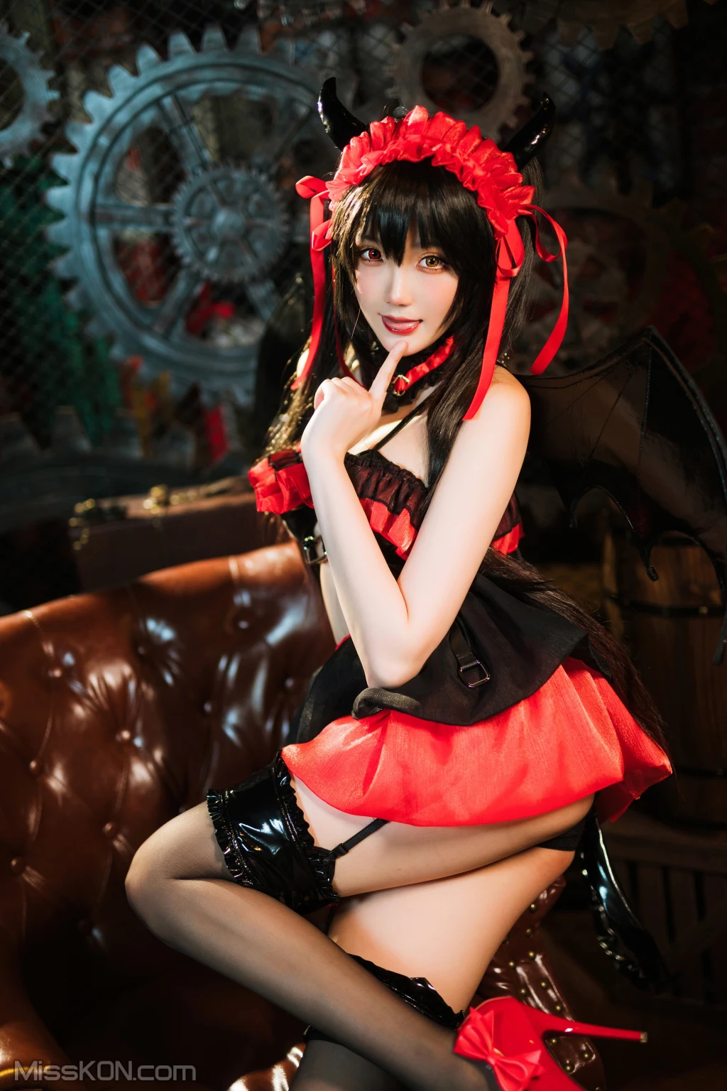 Coser@瓜希酱: 时崎狂三 (206 photos) 1 Coser@瓜希酱: 时崎狂三 (206 photos) 1