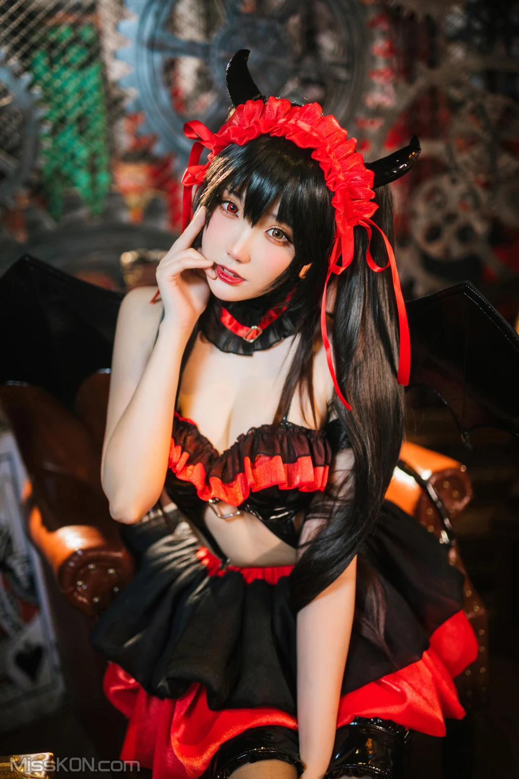 Coser@瓜希酱: 时崎狂三 (206 photos) 2 Coser@瓜希酱: 时崎狂三 (206 photos) 2