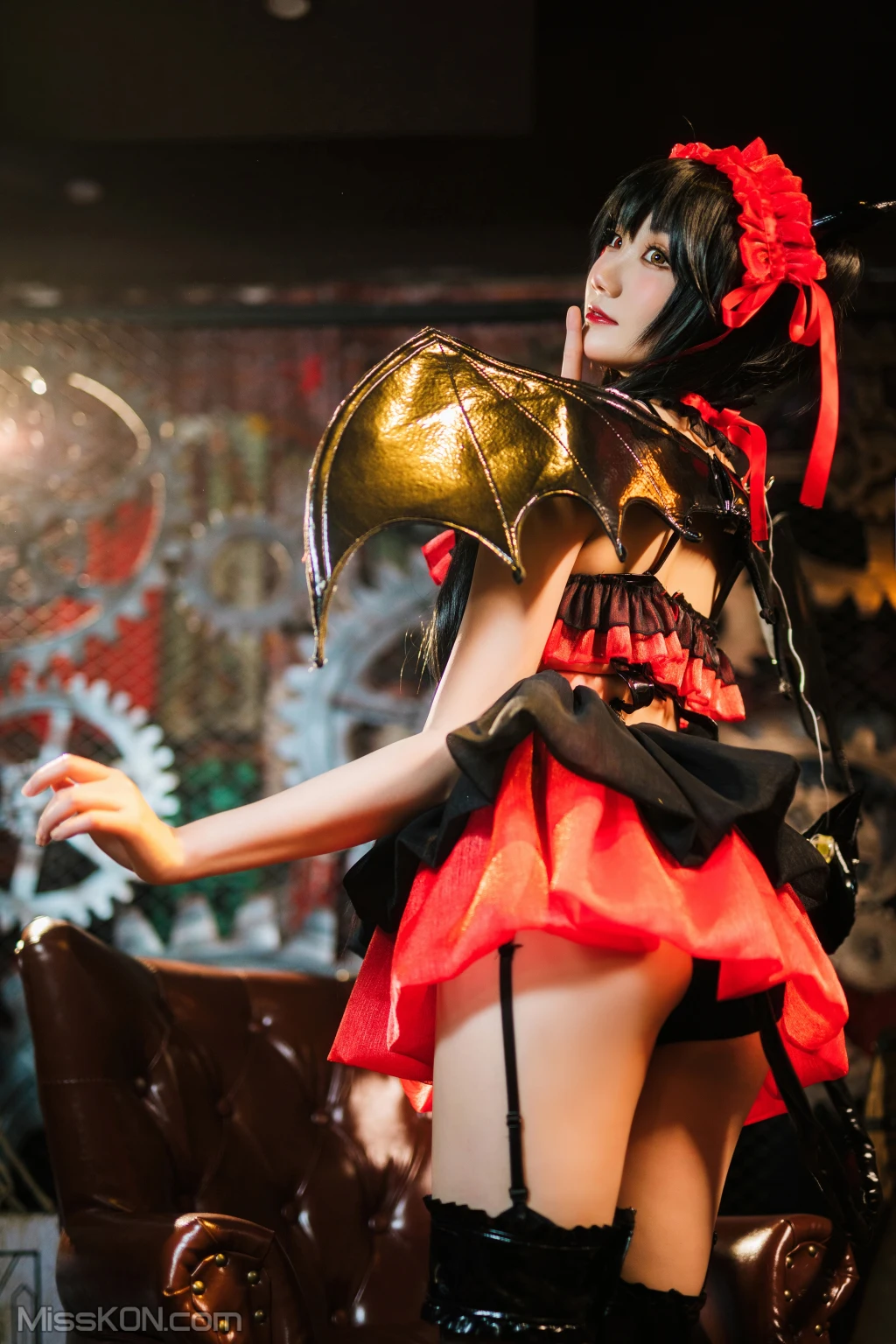 Coser@瓜希酱: 时崎狂三 (206 photos) 0 Coser@瓜希酱: 时崎狂三 (206 photos) 0