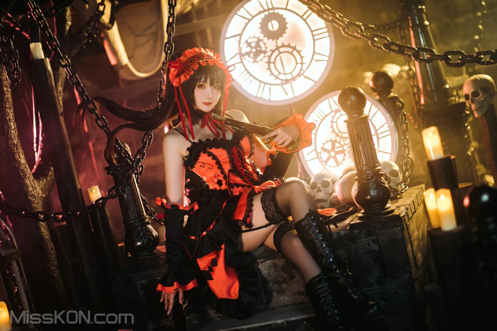 Coser@瓜希酱: 时崎狂三 (206 photos) 5 Coser@瓜希酱: 时崎狂三 (206 photos) 5