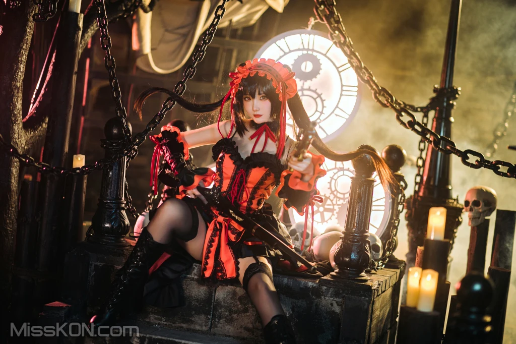 Coser@瓜希酱: 时崎狂三 (206 photos) 6 Coser@瓜希酱: 时崎狂三 (206 photos) 6