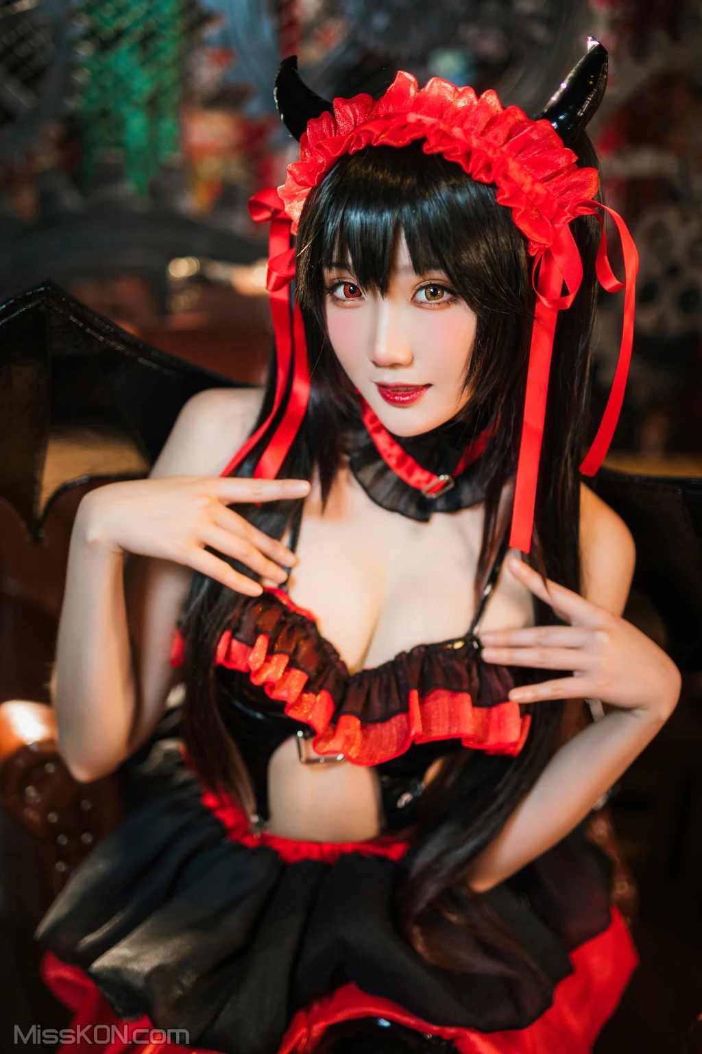 Coser@瓜希酱: 时崎狂三 (206 photos) 3 Coser@瓜希酱: 时崎狂三 (206 photos) 3