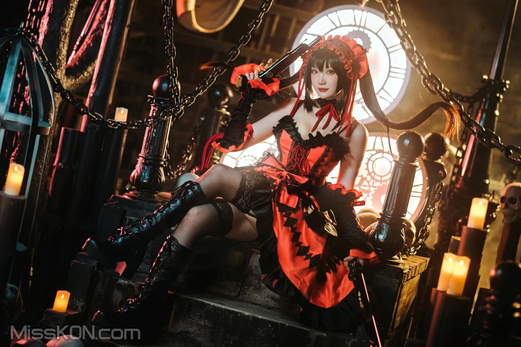 Coser@瓜希酱: 时崎狂三 (206 photos) 4 Coser@瓜希酱: 时崎狂三 (206 photos) 4