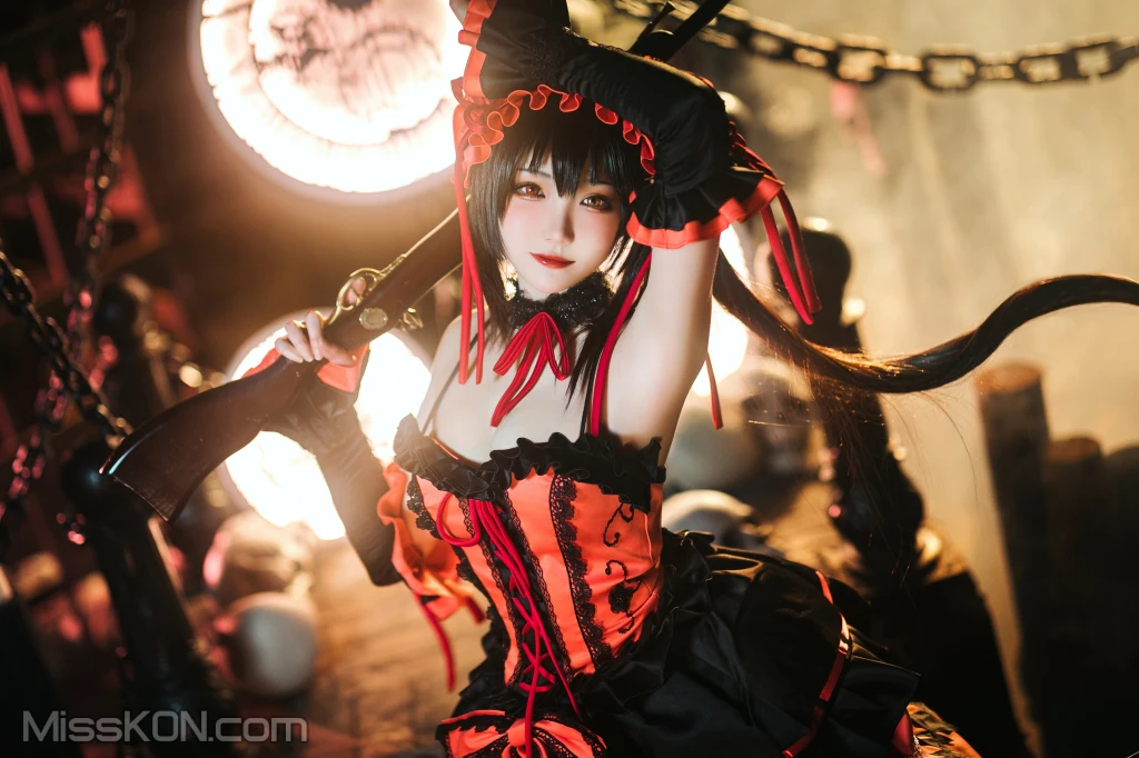 Coser@瓜希酱: 时崎狂三 (206 photos) 17 Coser@瓜希酱: 时崎狂三 (206 photos) 17