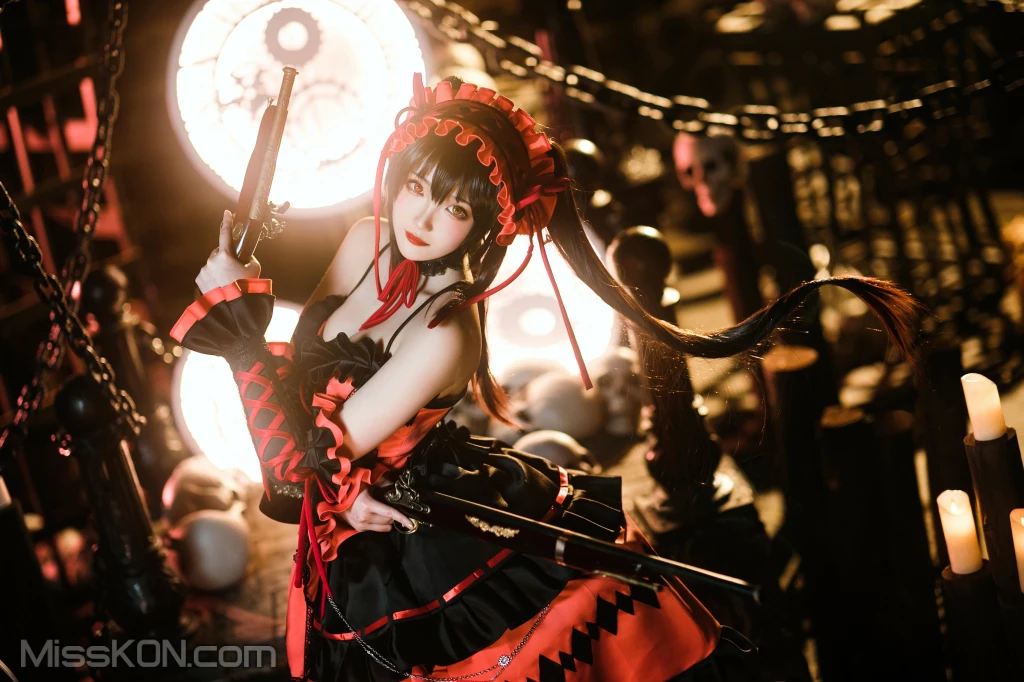 Coser@瓜希酱: 时崎狂三 (206 photos) 18 Coser@瓜希酱: 时崎狂三 (206 photos) 18