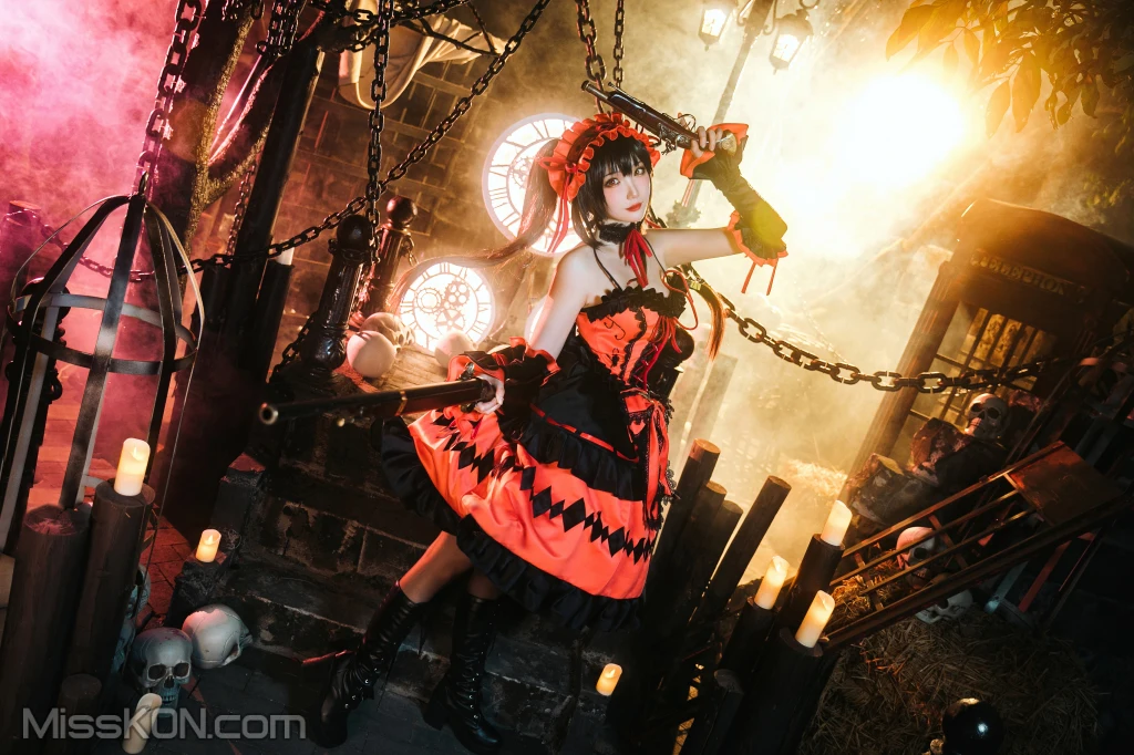 Coser@瓜希酱: 时崎狂三 (206 photos) 11 Coser@瓜希酱: 时崎狂三 (206 photos) 11