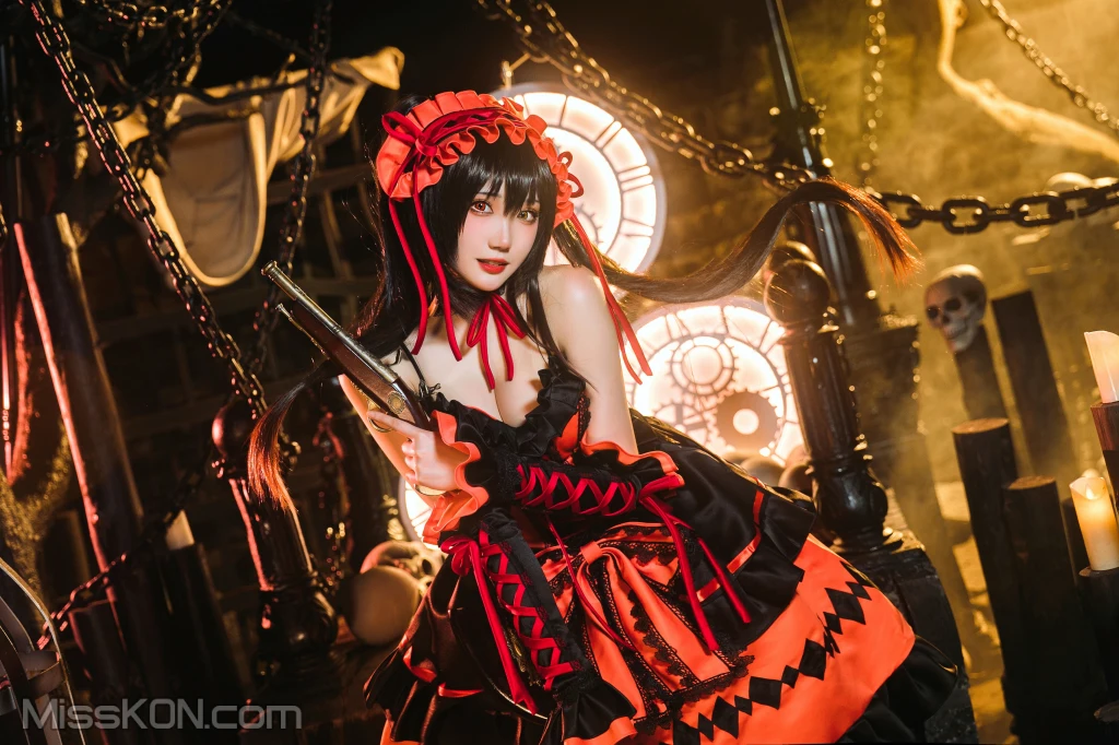 Coser@瓜希酱: 时崎狂三 (206 photos) 12 Coser@瓜希酱: 时崎狂三 (206 photos) 12