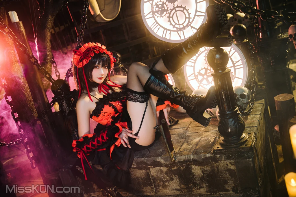 Coser@瓜希酱: 时崎狂三 (206 photos) 9 Coser@瓜希酱: 时崎狂三 (206 photos) 9