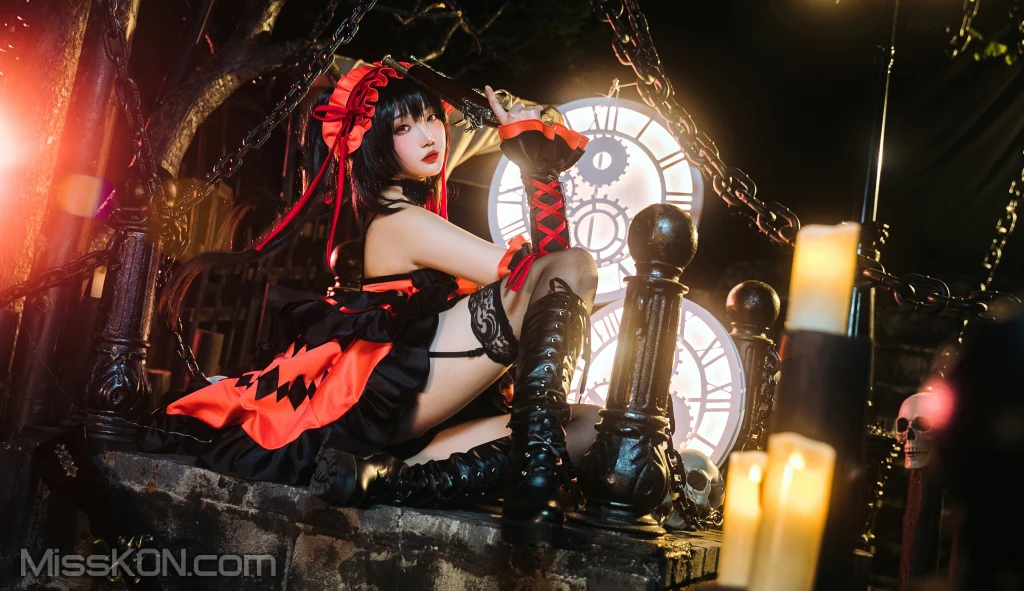 Coser@瓜希酱: 时崎狂三 (206 photos) 10 Coser@瓜希酱: 时崎狂三 (206 photos) 10