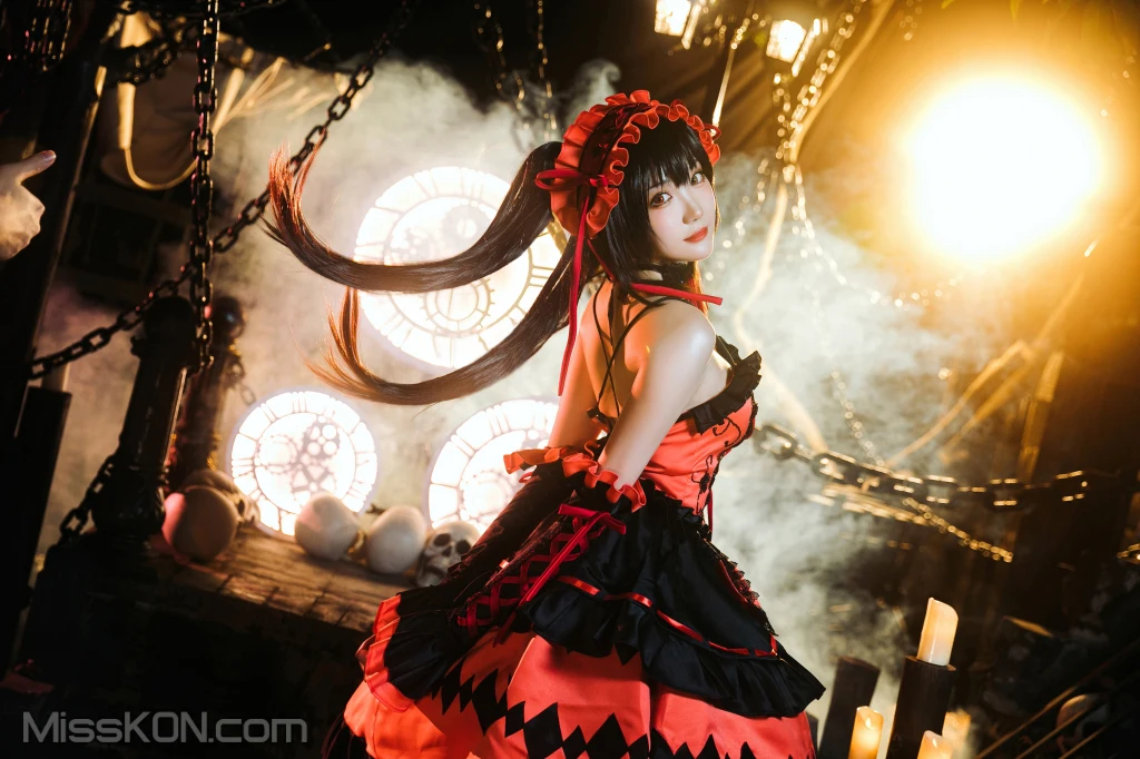 Coser@瓜希酱: 时崎狂三 (206 photos) 15 Coser@瓜希酱: 时崎狂三 (206 photos) 15