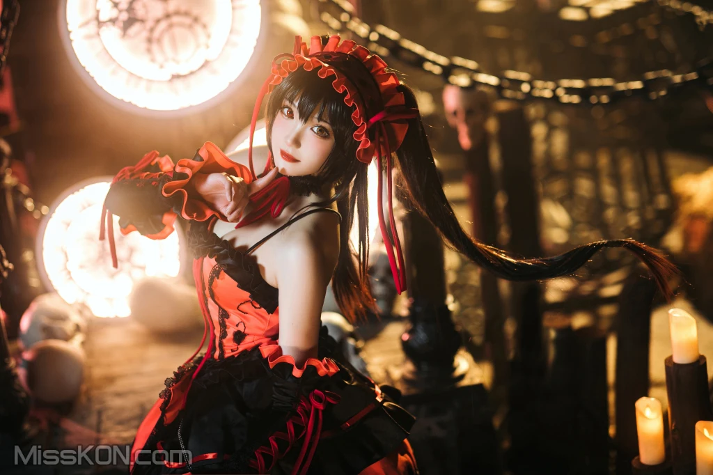 Coser@瓜希酱: 时崎狂三 (206 photos) 16 Coser@瓜希酱: 时崎狂三 (206 photos) 16