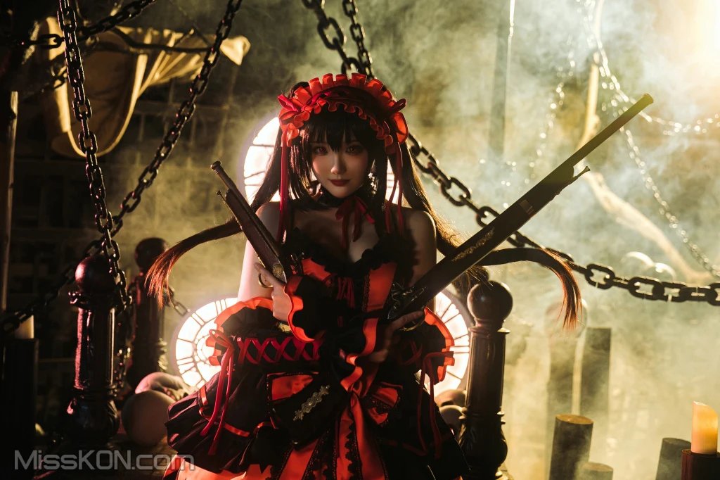 Coser@瓜希酱: 时崎狂三 (206 photos) 13 Coser@瓜希酱: 时崎狂三 (206 photos) 13