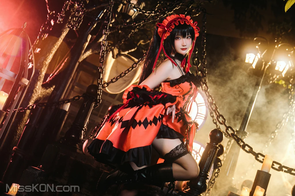 Coser@瓜希酱: 时崎狂三 (206 photos) 14 Coser@瓜希酱: 时崎狂三 (206 photos) 14