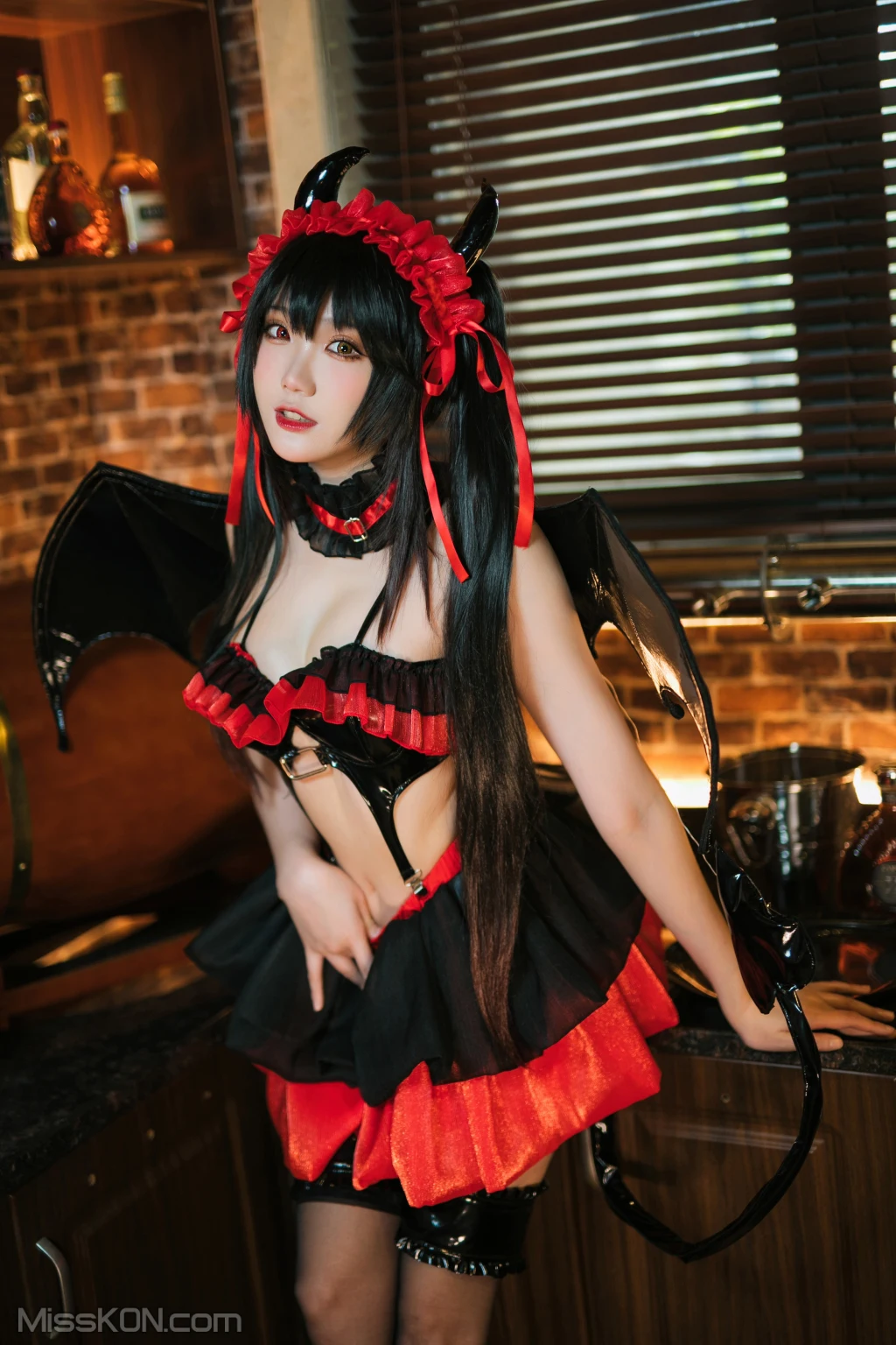 Coser@瓜希酱: 时崎狂三 (206 photos) 7 Coser@瓜希酱: 时崎狂三 (206 photos) 7