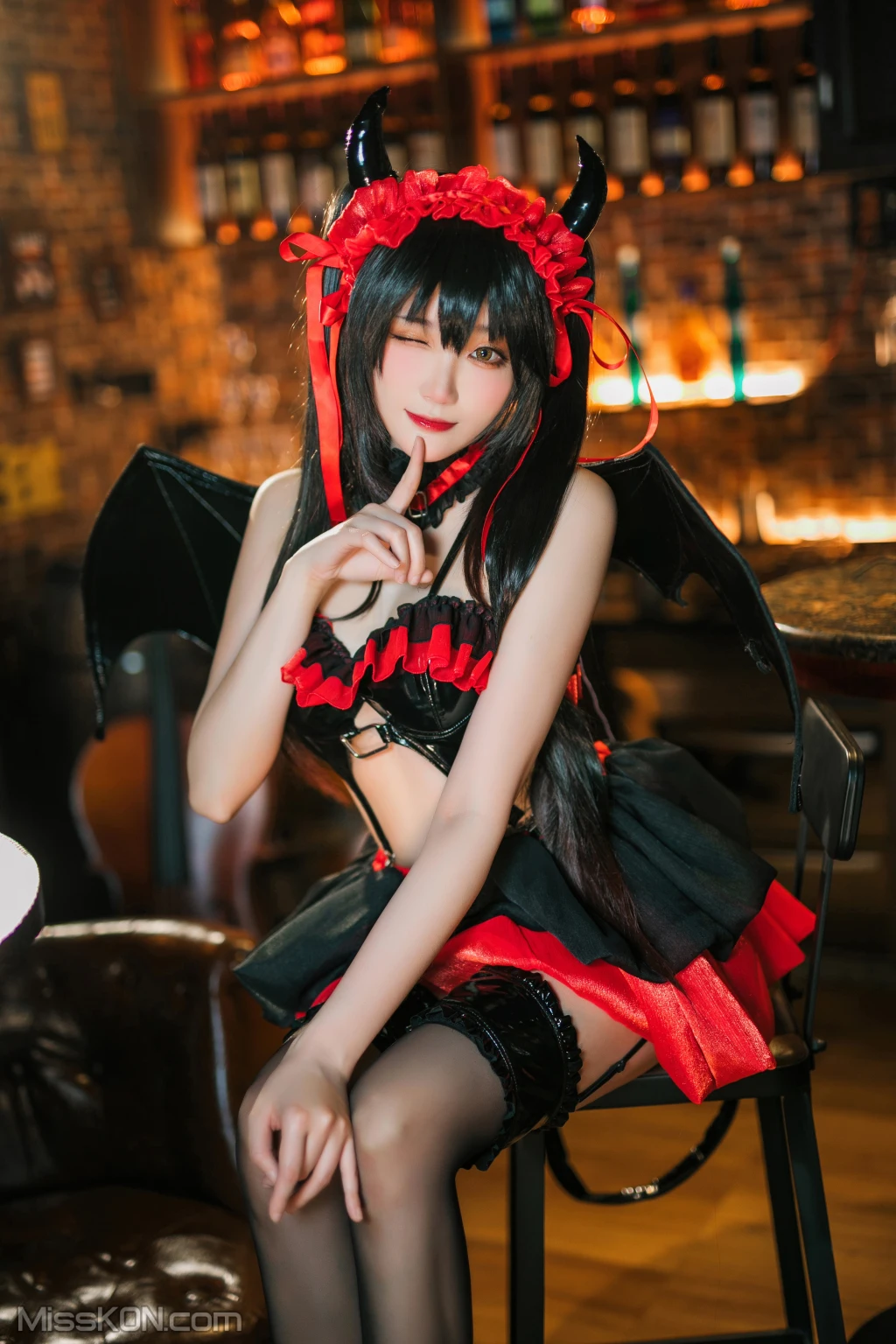 Coser@瓜希酱: 时崎狂三 (206 photos) 1 Coser@瓜希酱: 时崎狂三 (206 photos) 1