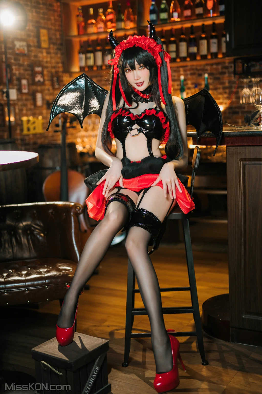 Coser@瓜希酱: 时崎狂三 (206 photos) 0 Coser@瓜希酱: 时崎狂三 (206 photos) 0