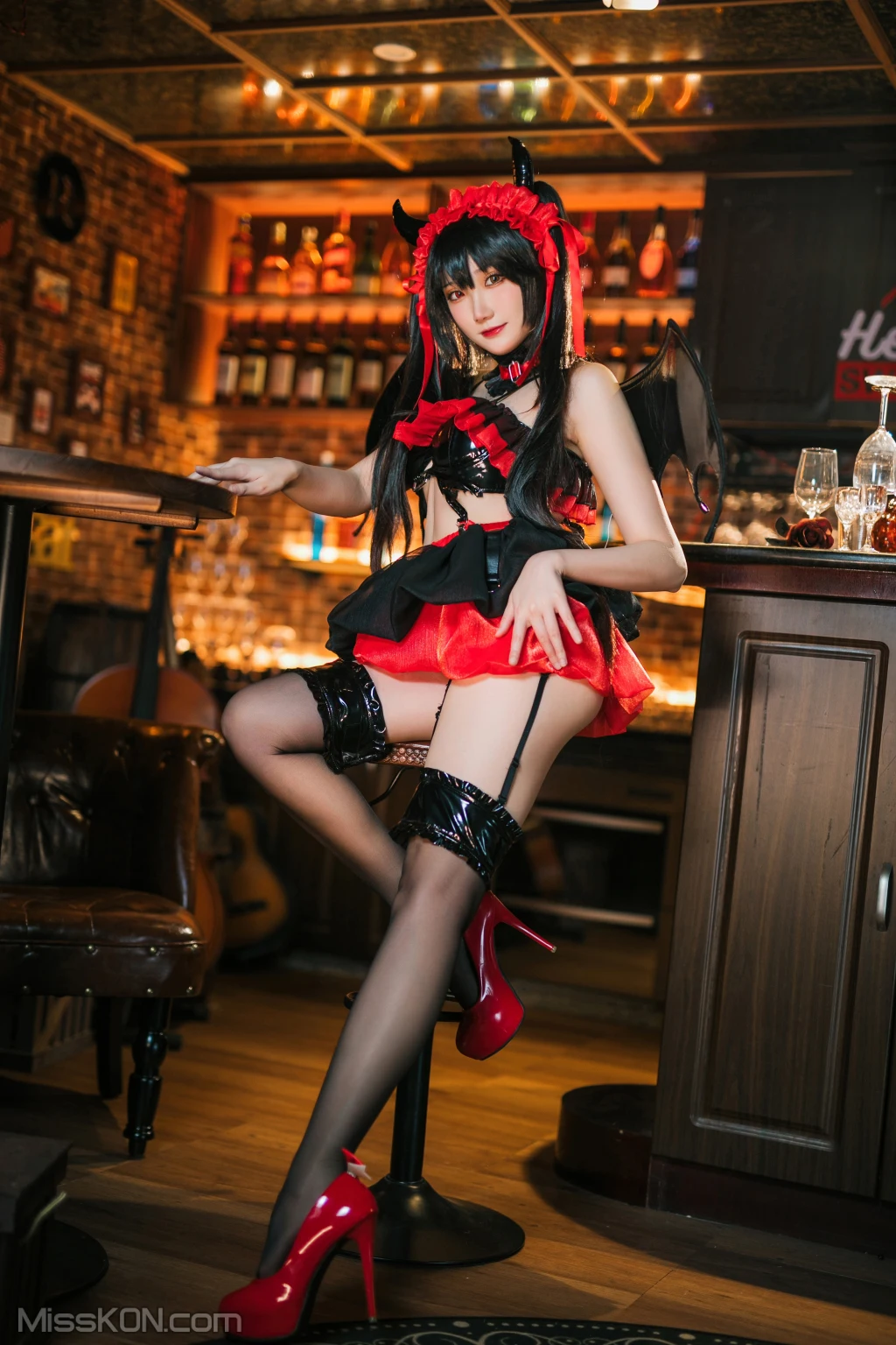 Coser@瓜希酱: 时崎狂三 (206 photos) 5 Coser@瓜希酱: 时崎狂三 (206 photos) 5