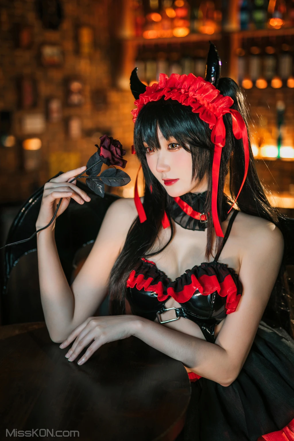 Coser@瓜希酱: 时崎狂三 (206 photos) 3 Coser@瓜希酱: 时崎狂三 (206 photos) 3