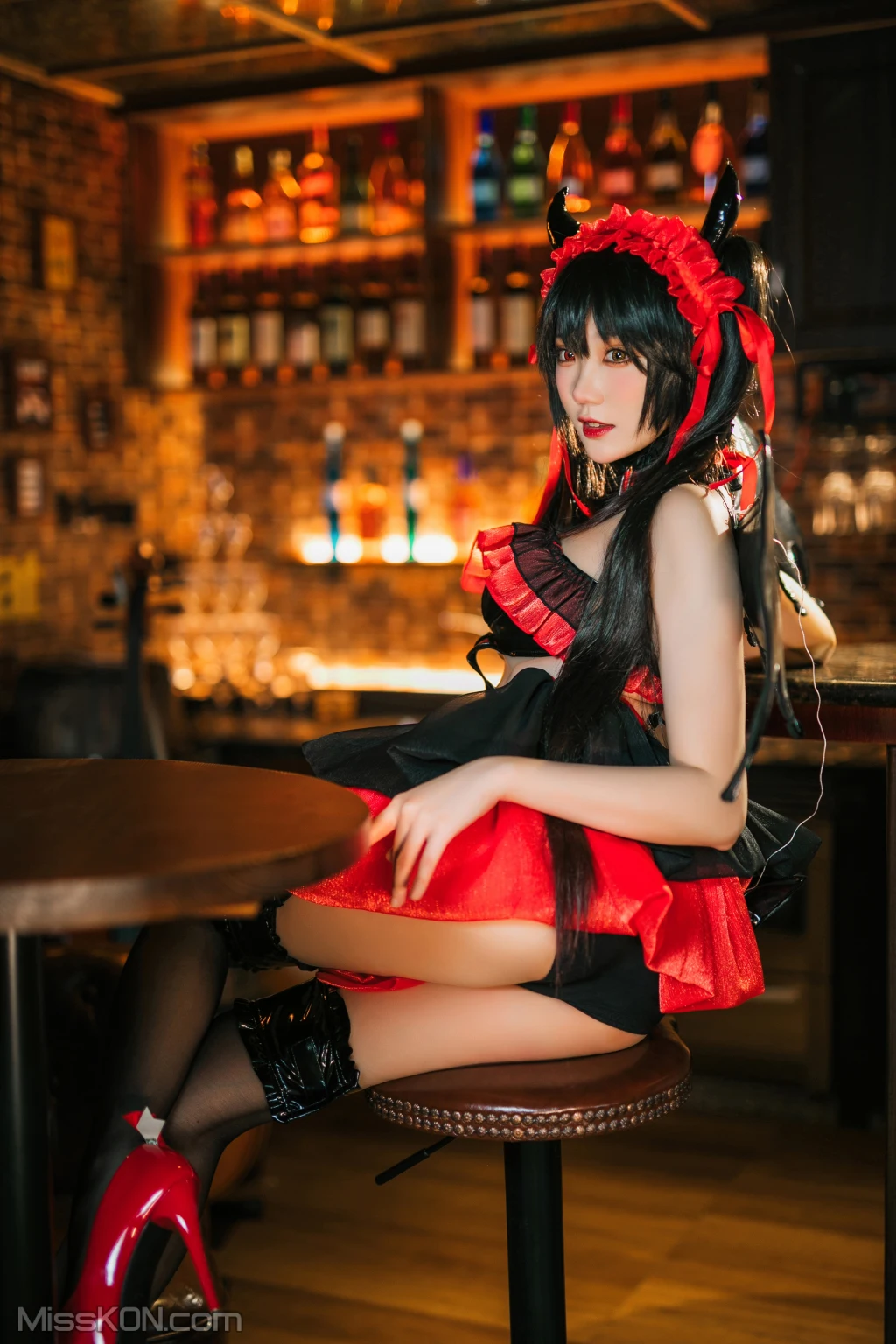 Coser@瓜希酱: 时崎狂三 (206 photos) 4 Coser@瓜希酱: 时崎狂三 (206 photos) 4