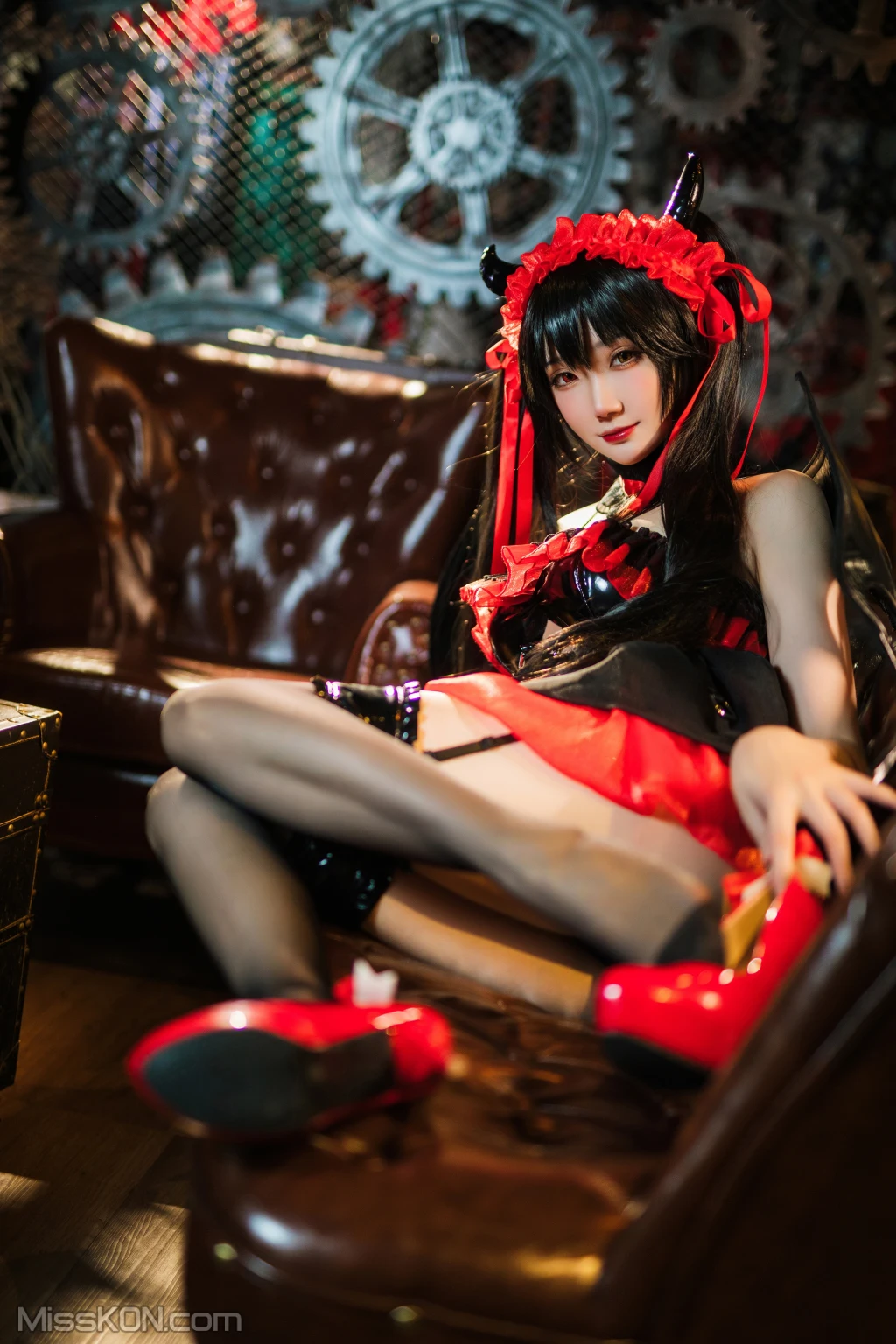 Coser@瓜希酱: 时崎狂三 (206 photos) 17 Coser@瓜希酱: 时崎狂三 (206 photos) 17