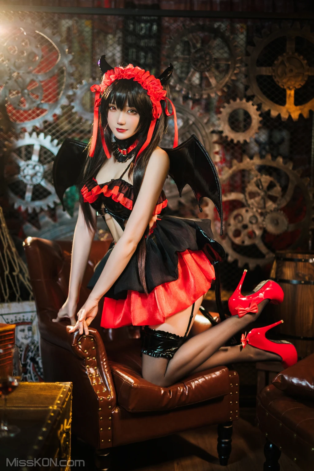 Coser@瓜希酱: 时崎狂三 (206 photos) 18 Coser@瓜希酱: 时崎狂三 (206 photos) 18