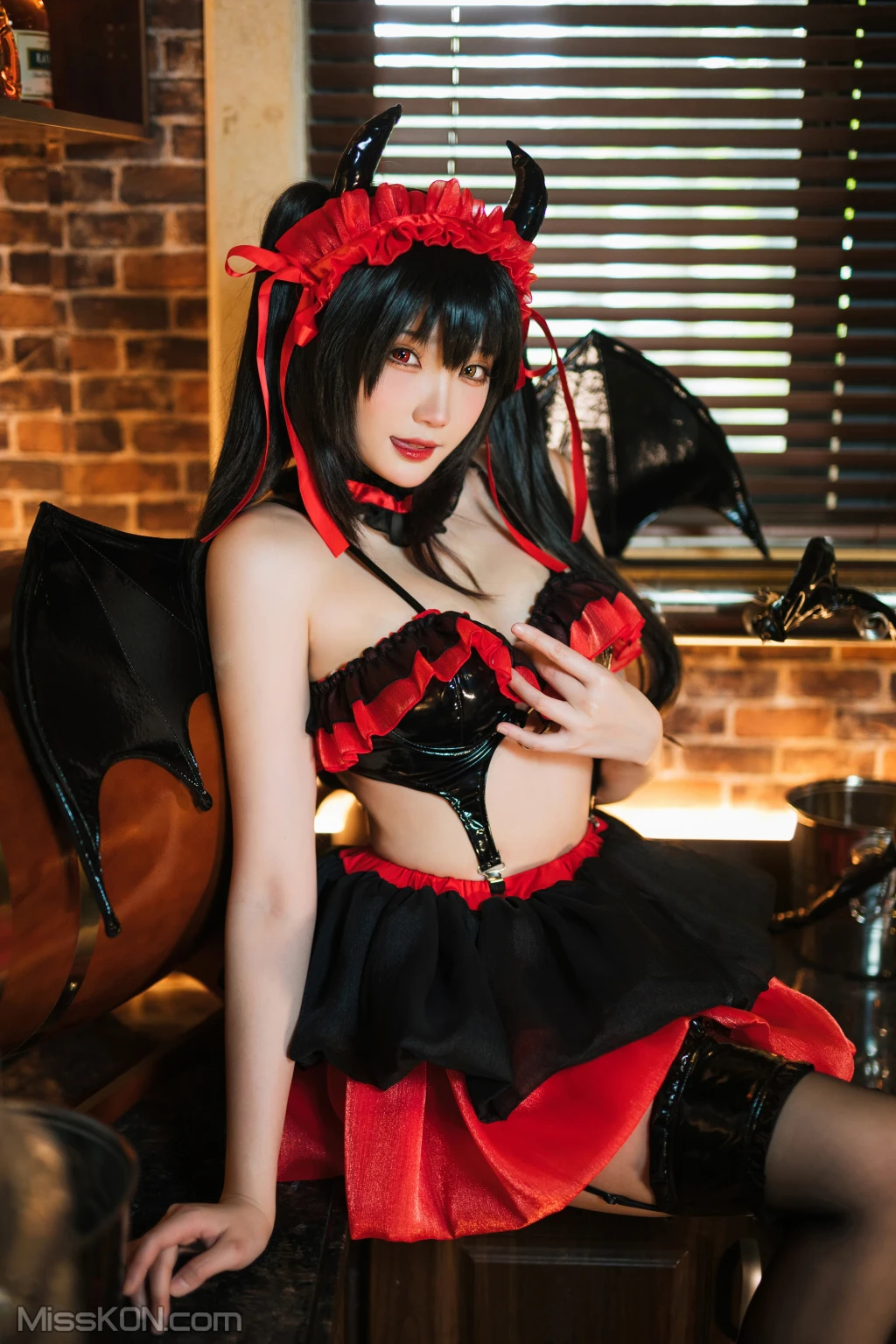 Coser@瓜希酱: 时崎狂三 (206 photos) 11 Coser@瓜希酱: 时崎狂三 (206 photos) 11
