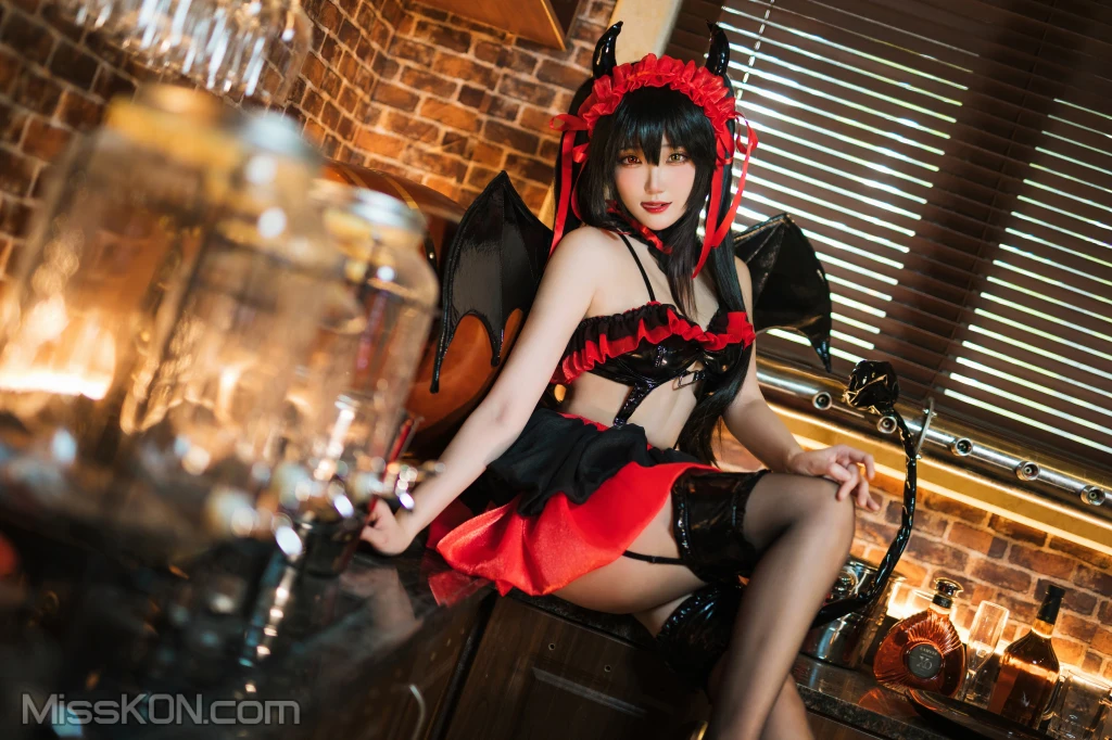 Coser@瓜希酱: 时崎狂三 (206 photos) 10 Coser@瓜希酱: 时崎狂三 (206 photos) 10
