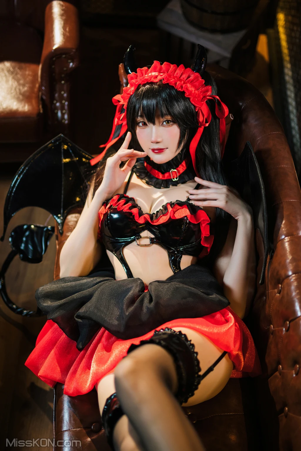 Coser@瓜希酱: 时崎狂三 (206 photos) 15 Coser@瓜希酱: 时崎狂三 (206 photos) 15