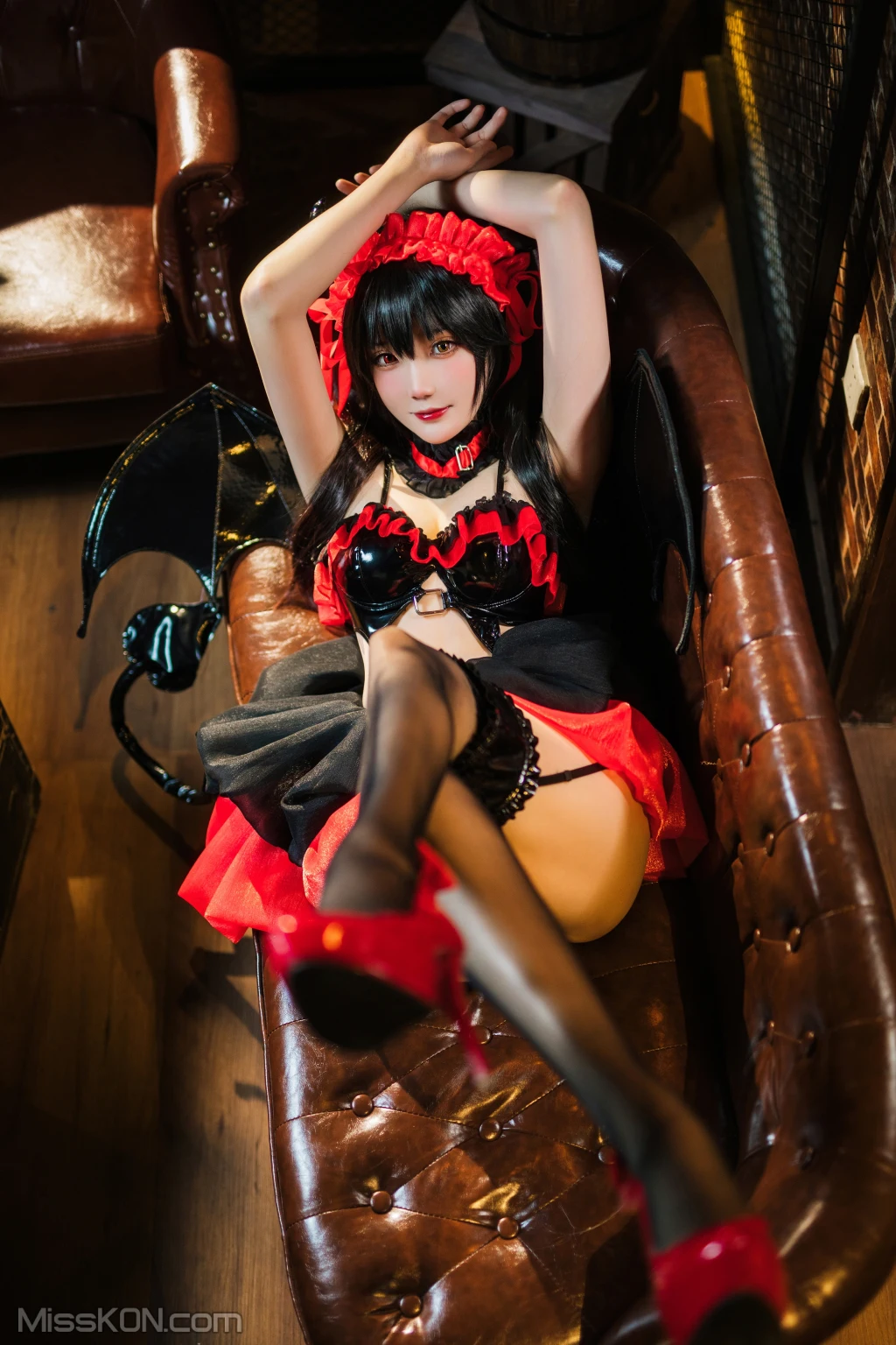 Coser@瓜希酱: 时崎狂三 (206 photos) 16 Coser@瓜希酱: 时崎狂三 (206 photos) 16