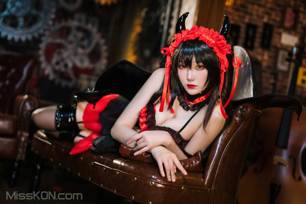 Coser@瓜希酱: 时崎狂三 (206 photos) 14 Coser@瓜希酱: 时崎狂三 (206 photos) 14