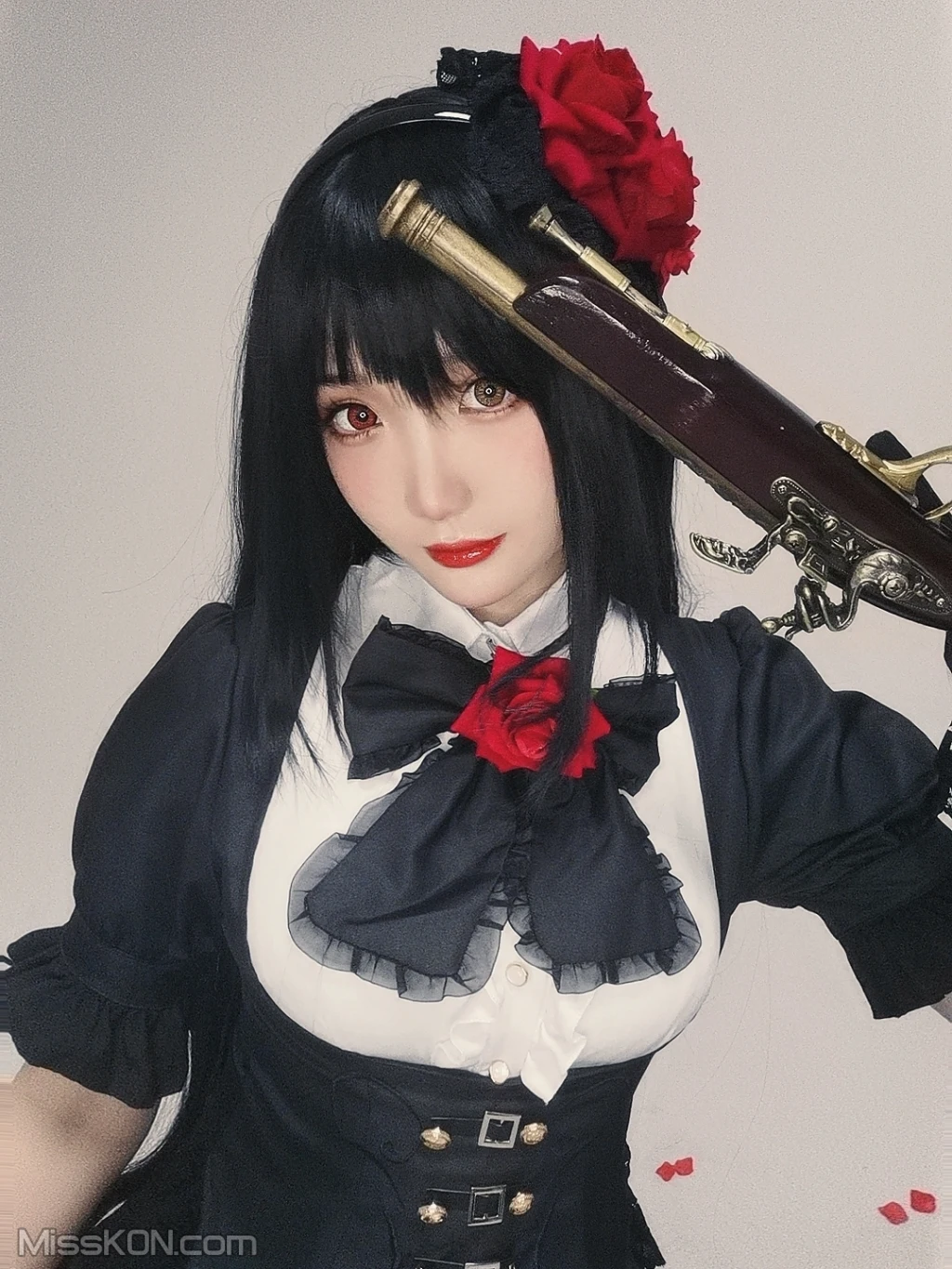 Coser@瓜希酱: 时崎狂三 (206 photos) 7 Coser@瓜希酱: 时崎狂三 (206 photos) 7