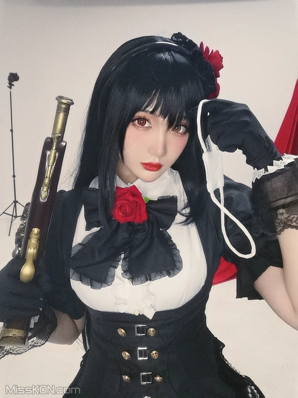 Coser@瓜希酱: 时崎狂三 (206 photos) 8 Coser@瓜希酱: 时崎狂三 (206 photos) 8
