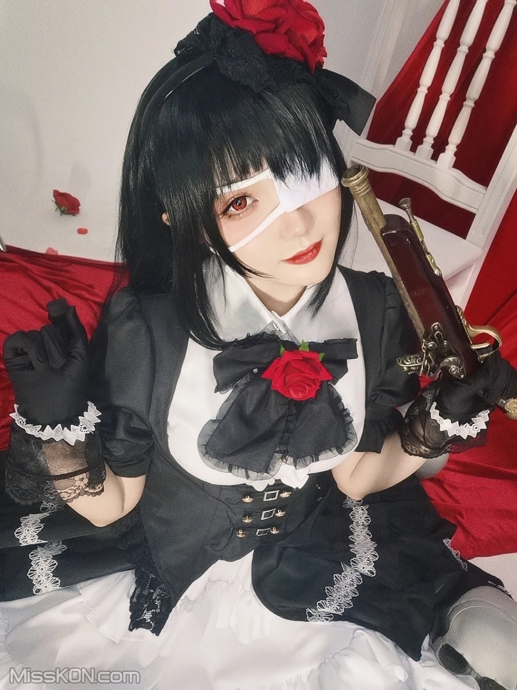 Coser@瓜希酱: 时崎狂三 (206 photos) 1 Coser@瓜希酱: 时崎狂三 (206 photos) 1