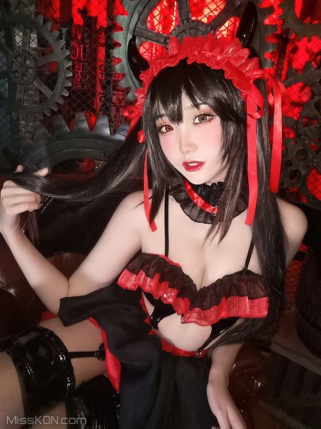 Coser@瓜希酱: 时崎狂三 (206 photos) 19 Coser@瓜希酱: 时崎狂三 (206 photos) 19